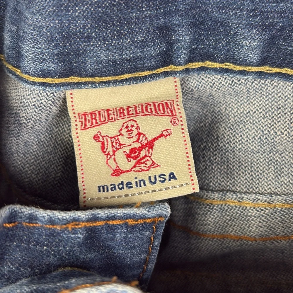 TRUE RELIGION Men's Billy Bootcut Jeans size 29x33